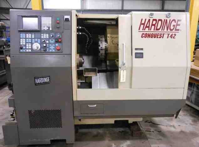 Hardinge Conquest 42T 1998